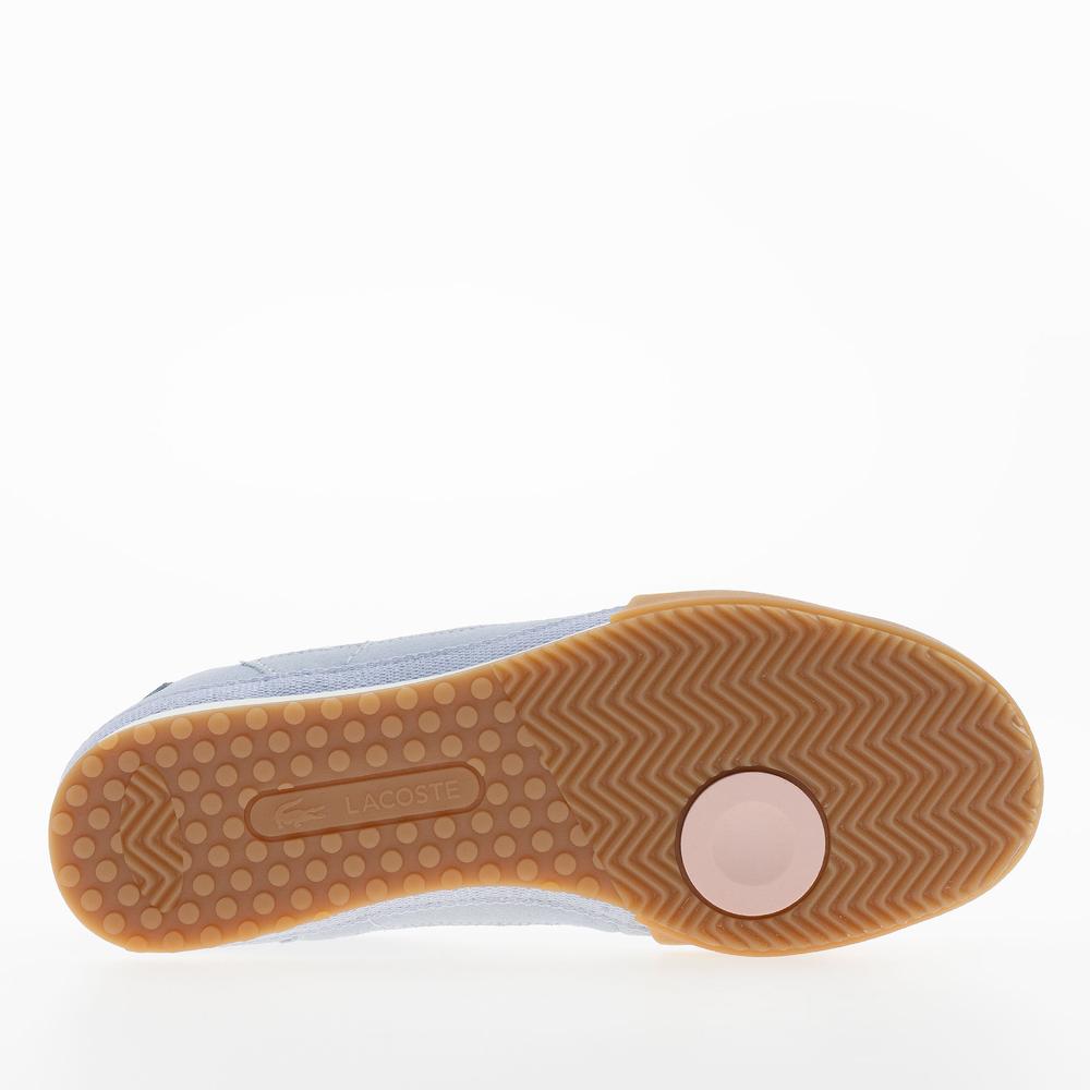 Buty damskie Lacoste Aura 126 4 SFA 751SFA0073-ARH - niebieskie