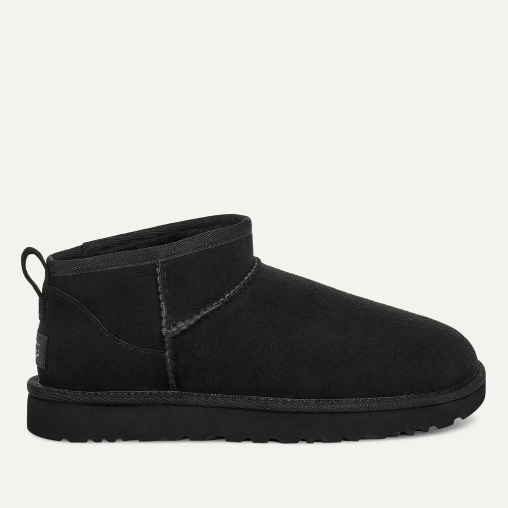 Buty Ugg W Classic Ultra Mini 1116109-BLK - czarne