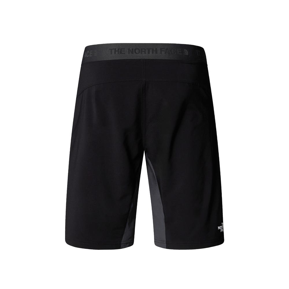 Spodenki męskie The North Face Felik 0A825X4JK1 - szaro-czarne