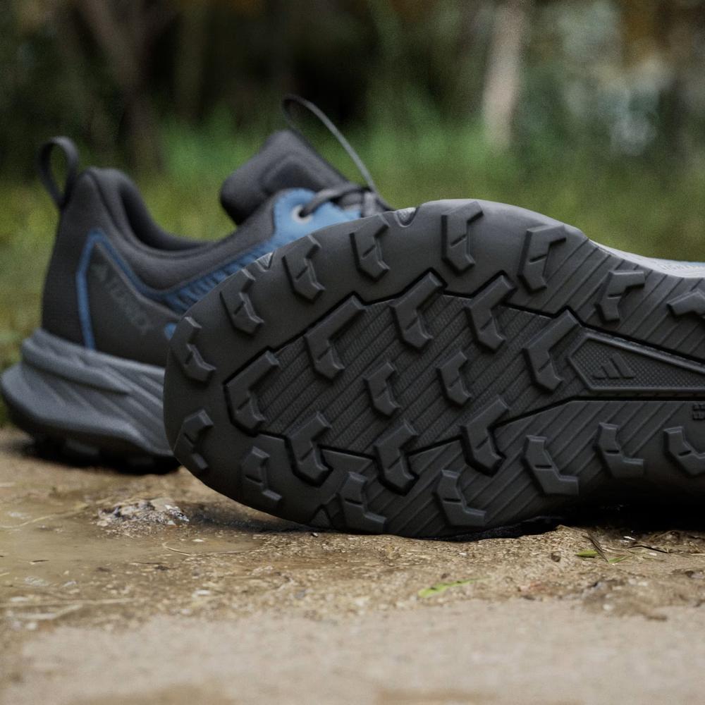 Buty męskie adidas Terrex Tracefinder 2 Climaproof JR7769 - czarno-niebieskie