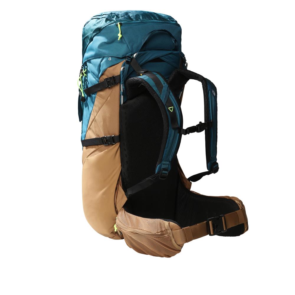 Plecak The North Face Terra 55l 0A3GA6IXU1 - niebiesko-brązowy