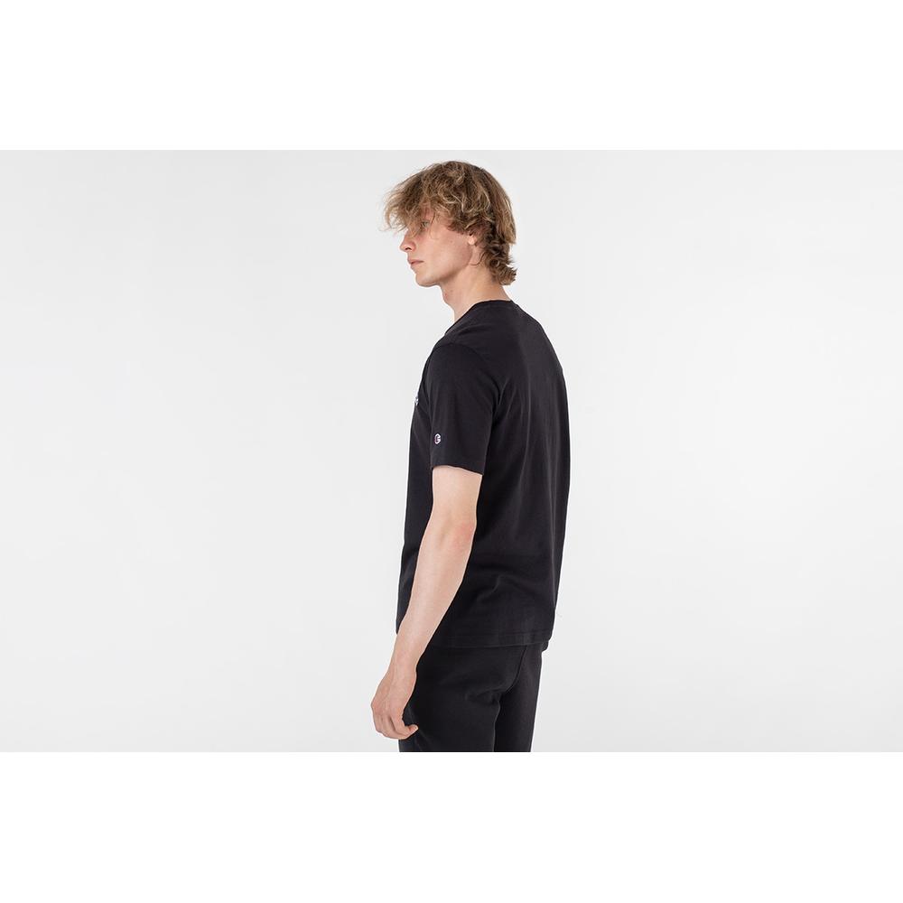 Koszulka Champion Crewneck 217814-KK001 - czarna
