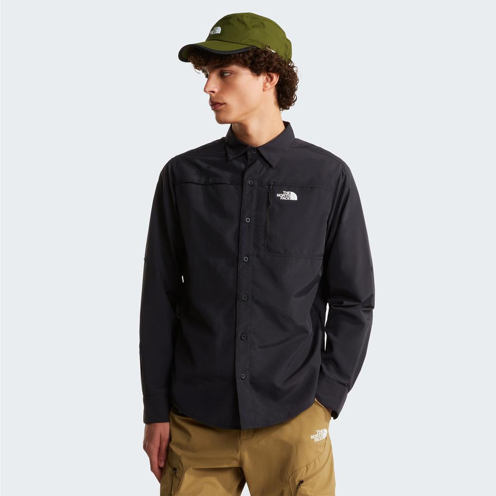 Koszula męska The North Face Sequoia 0A8FU5JK31 - czarna
