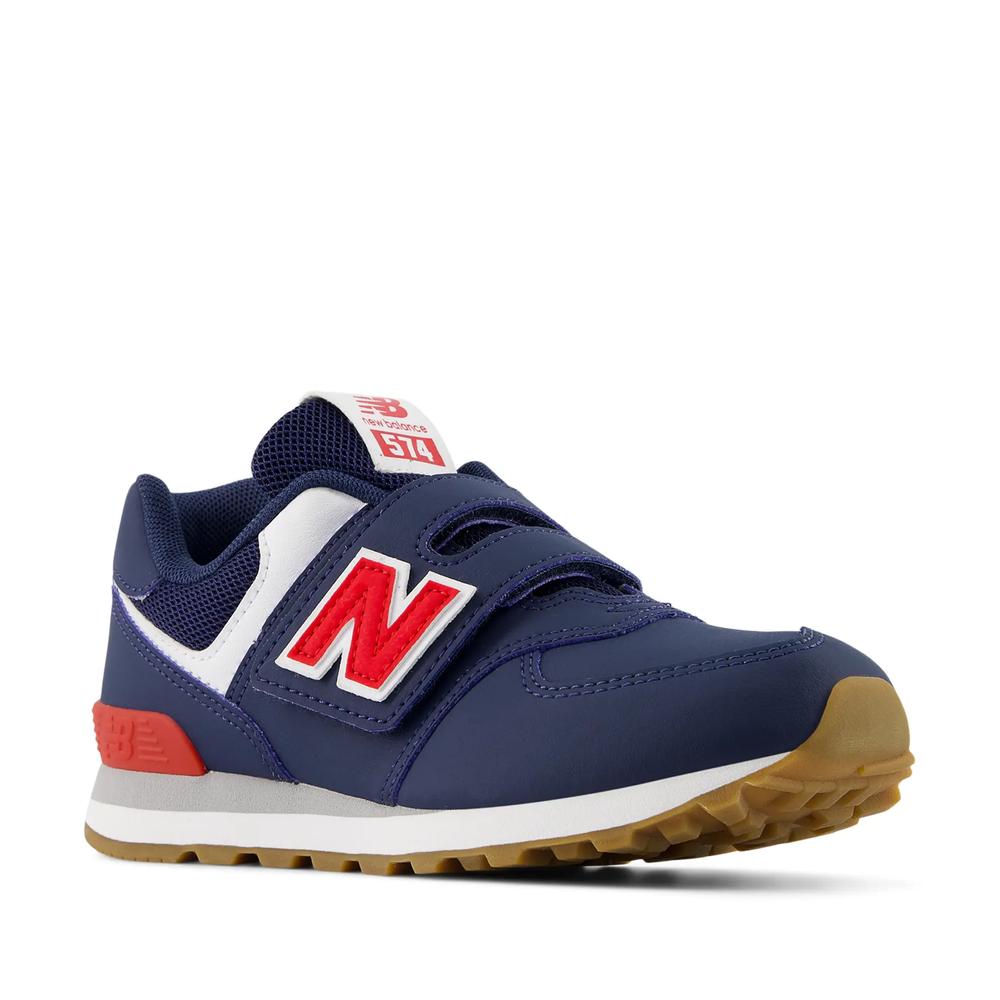 Buty dziecięce New Balance PV574NF - granatowe