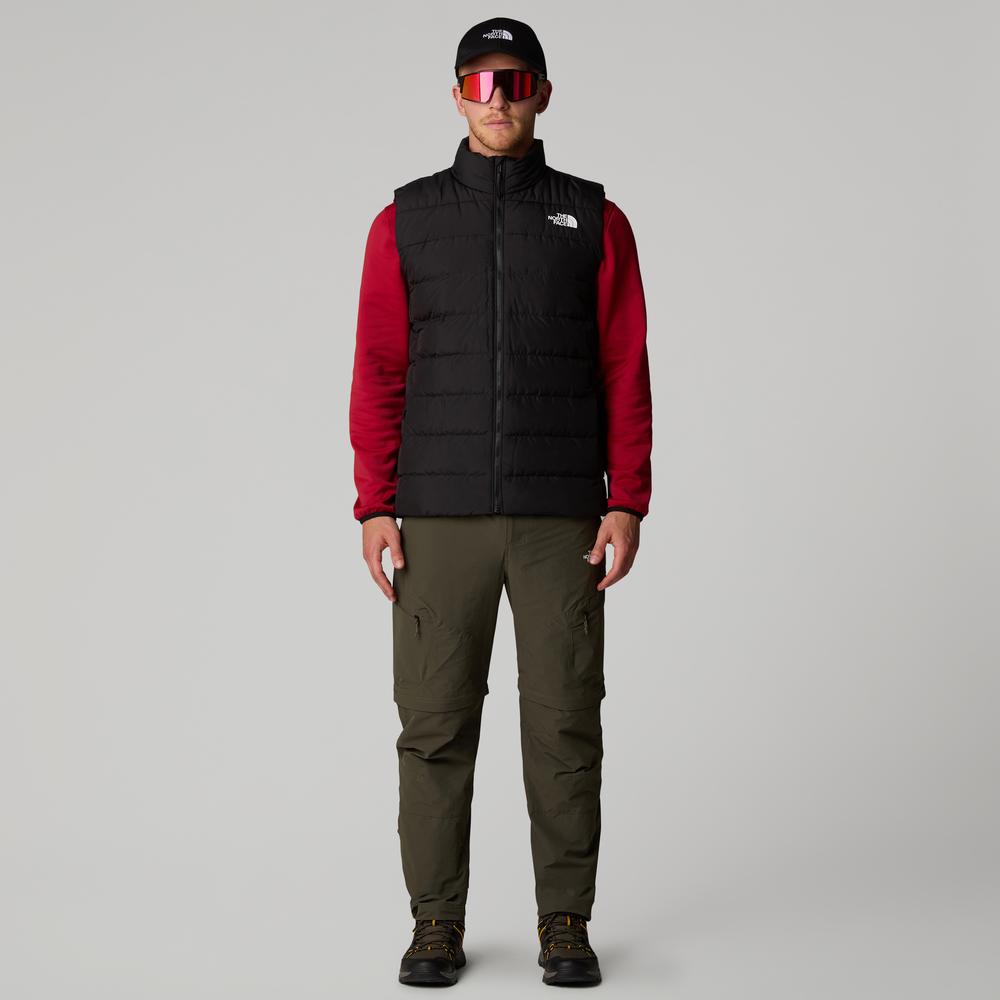 Kamizelka The North Face Aconcagua III 0A84IK4H01 - czarna