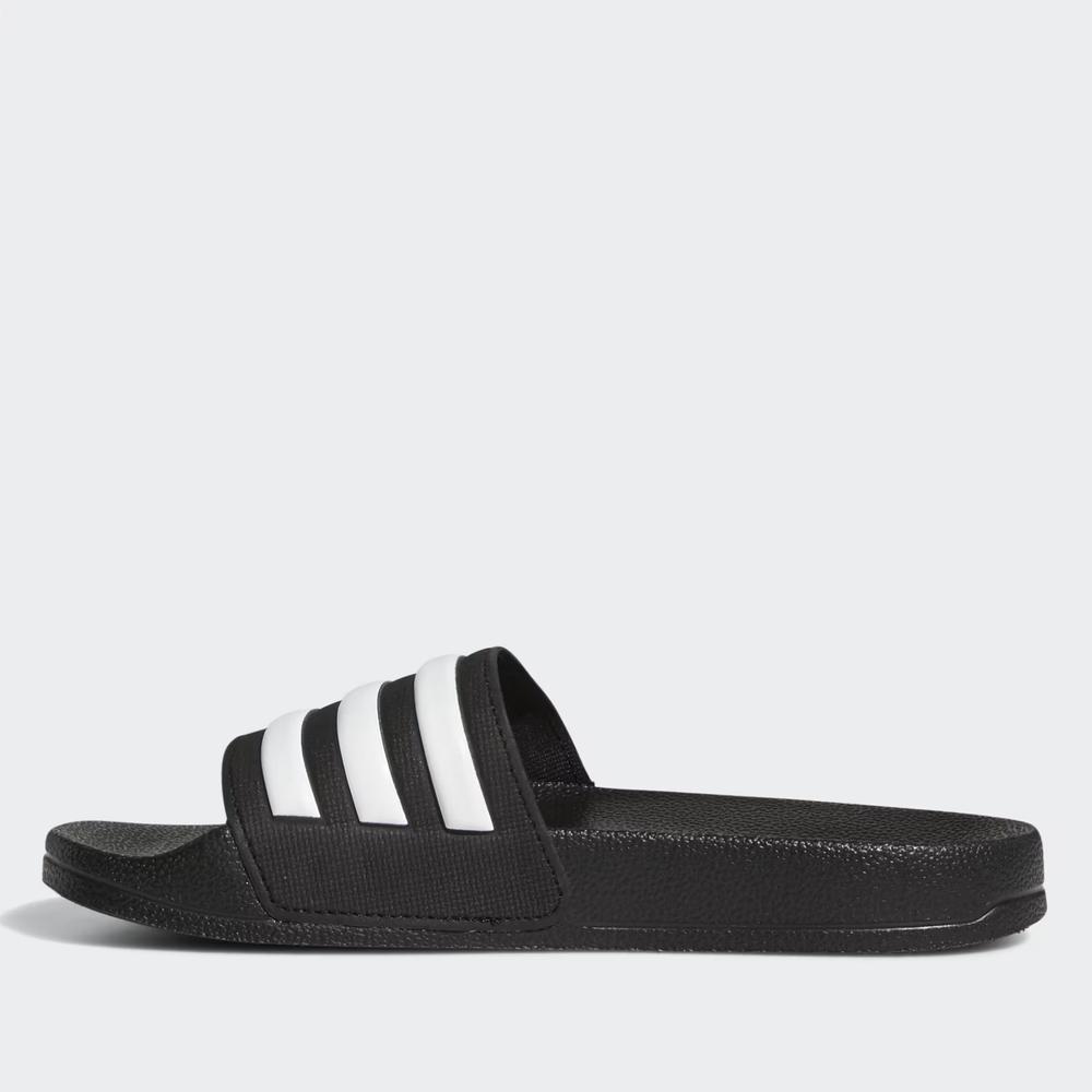 Klapki młodzieżowe adidas Adilette Cloudfoam G27625 - czarne