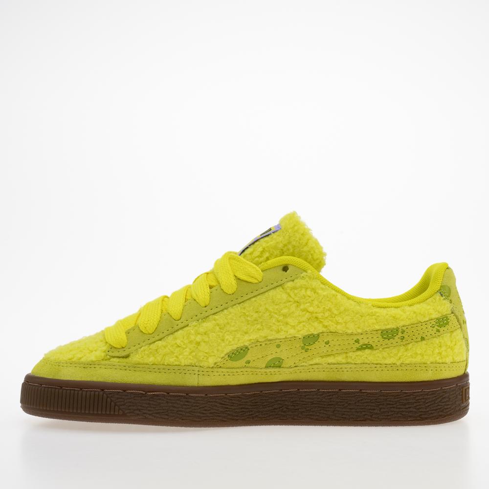 Buty Puma x SpongeBob Suede 39100801 - żółte