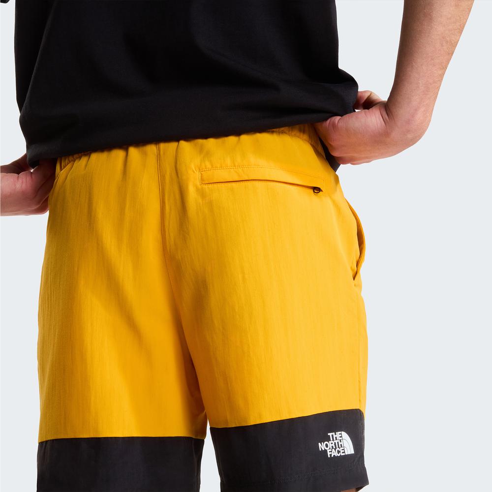 Spodenki męskie The North Face Leynar 0A8FU8ZU31 - żółte