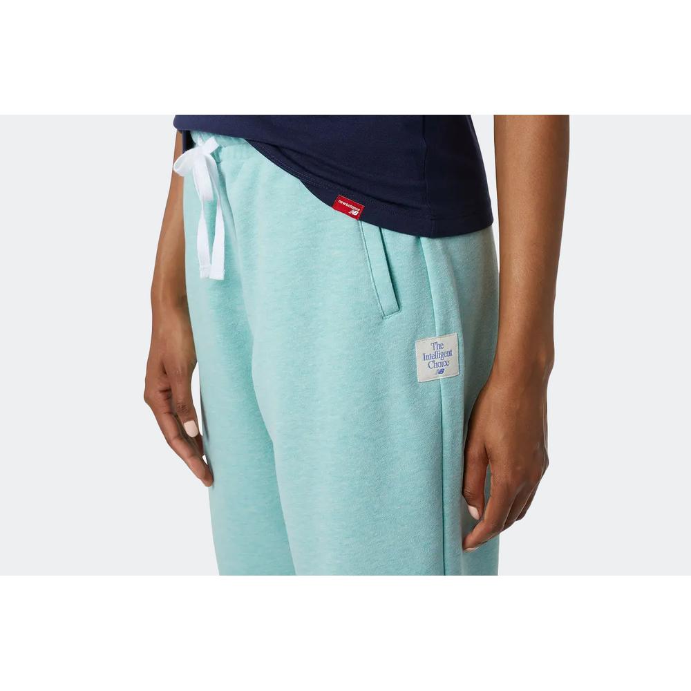 Spodnie dresowe New Balance WP21554SH1 - niebieskie