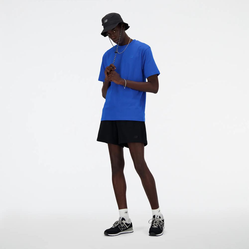 Koszulka New Balance MT41533BUL - niebieska