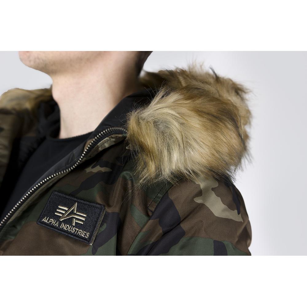 ALPHA INDUSTRIES MA-1 HOODED CW > 198118-408