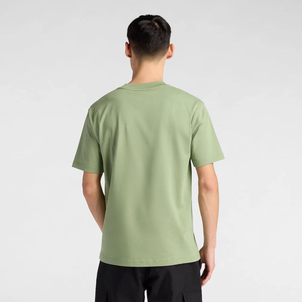 Koszulka męska New Balance MT41533AAR - zielona