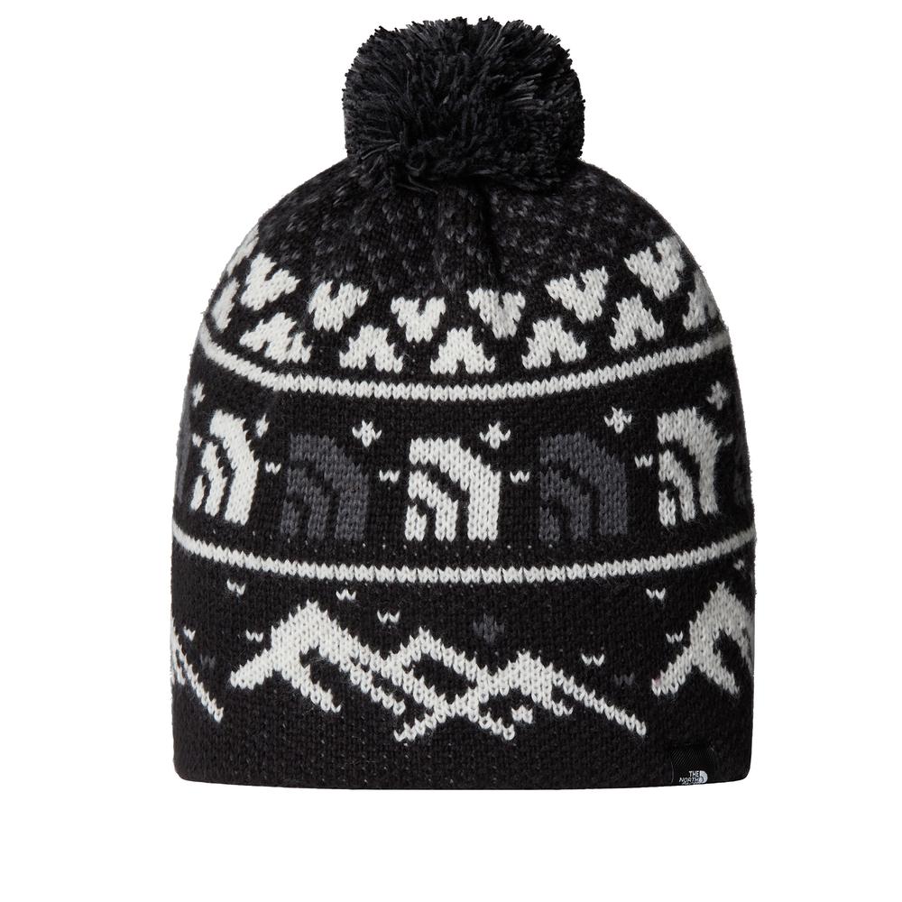 Czapka The North Face Cabin Ski Tuke 0A8CH0HNF1 - czarna