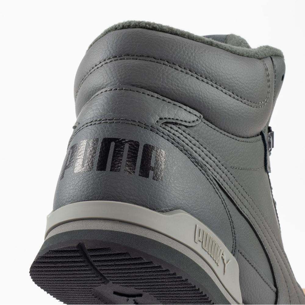 Buty Puma St Runner V3 Mid 38763802 - szare