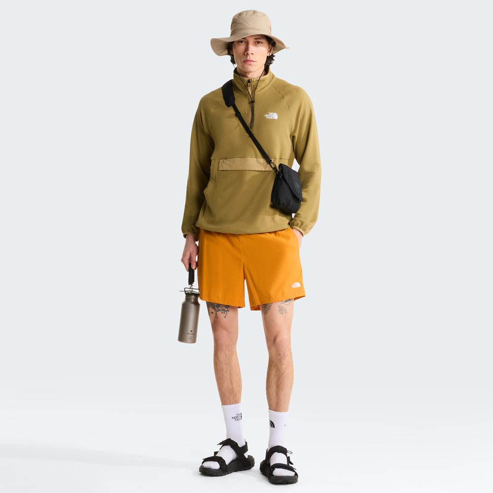 Spodenki męskie The North Face Class V Pathfinder 5" 0A8EKHG5I1 - pomarańczowe