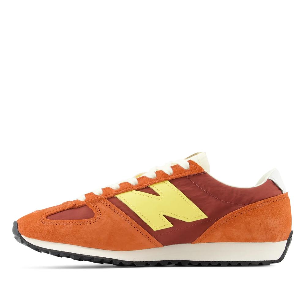 Buty unisex New Balance U4712FA - pomarańczowe