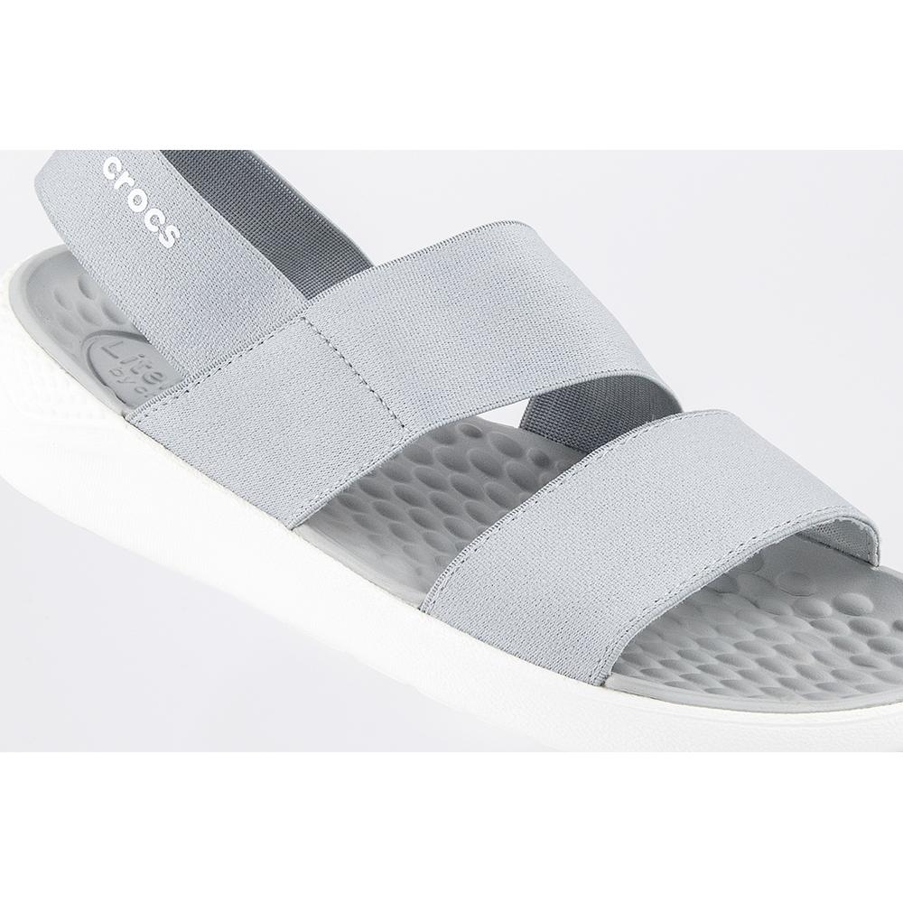 Crocs LiteRide Stretch Sandal > 206081-00J