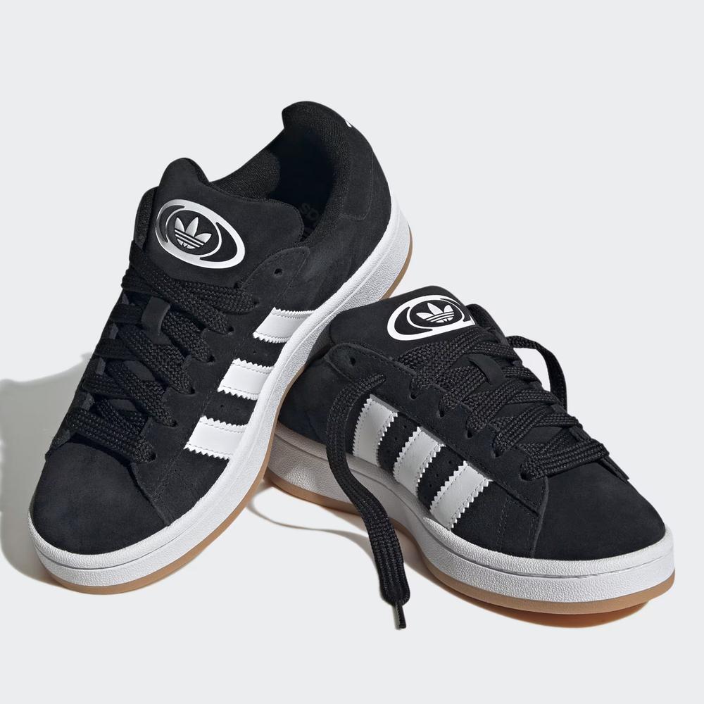 Buty młodzieżowe adidas Originals Campus 00S HQ6638 - czarne