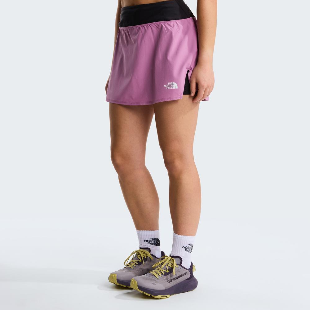 Spódnica damska The North Face Flex 0A8G27G6E1 - różowa