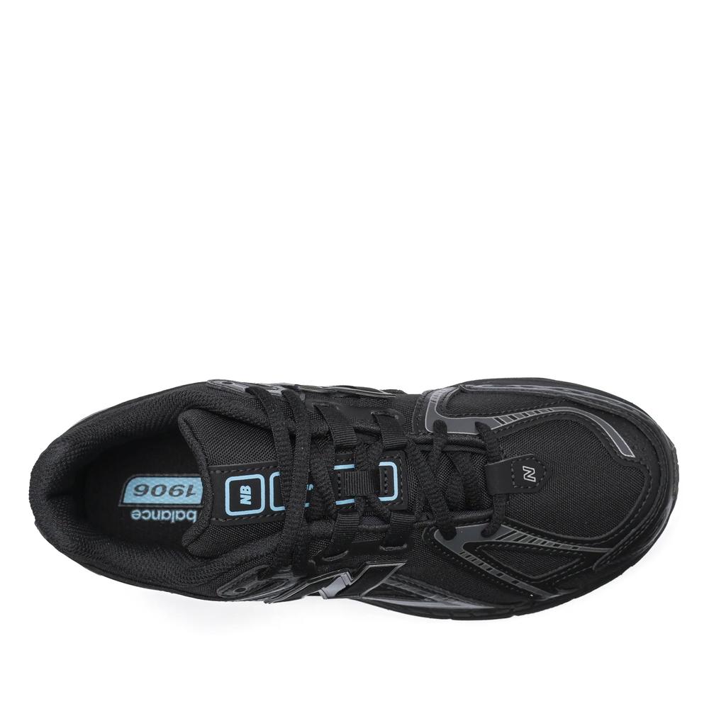 Buty młodzieżowe New Balance G190619R - czarne