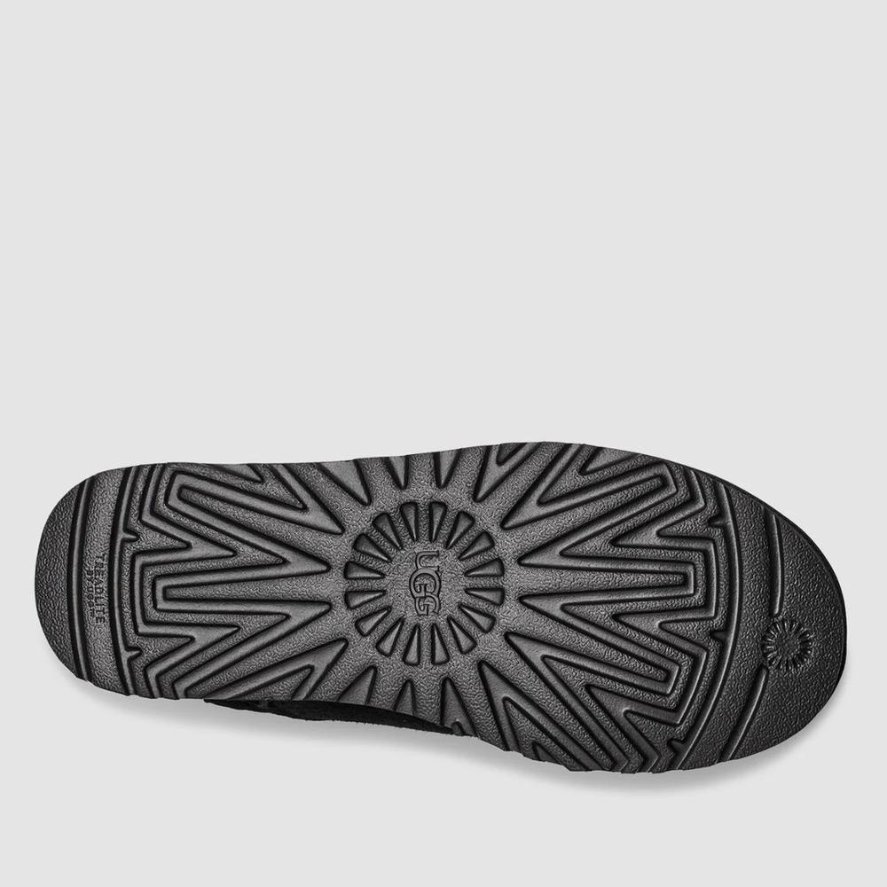 Buty męskie Ugg Classic Slip-On 1129290-BLK - czarne
