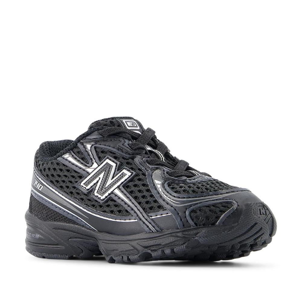Buty niemowlęce New Balance IZ740BM - czarne