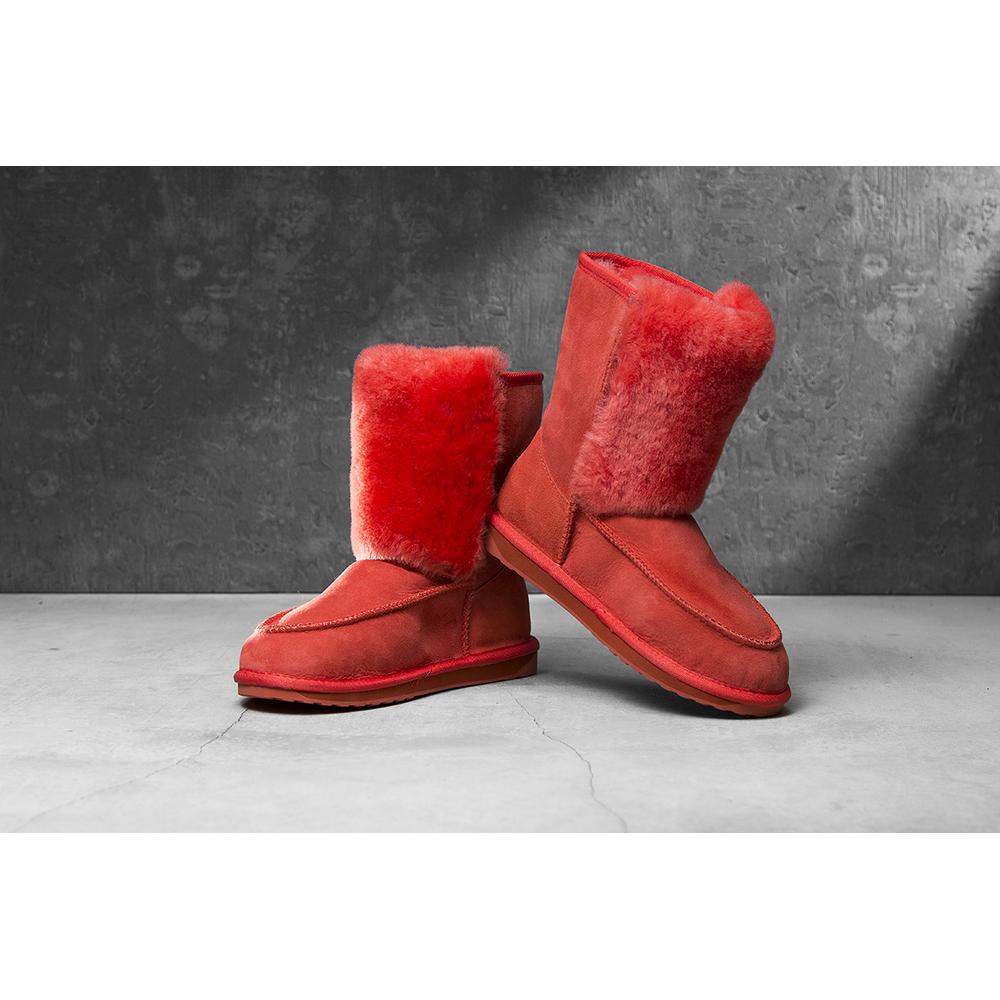 EMU AUSTRALIA LAUNCESTON > W11555 Burnt Red