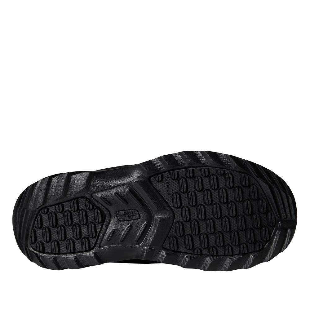 Buty męskie The North Face Nuptse Traction Chukka 0A8DAAKX71 - czarne