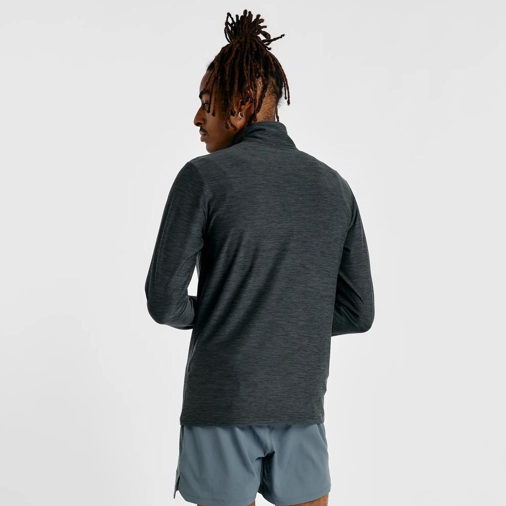 Bluza męska New Balance MT41915BKH - szara