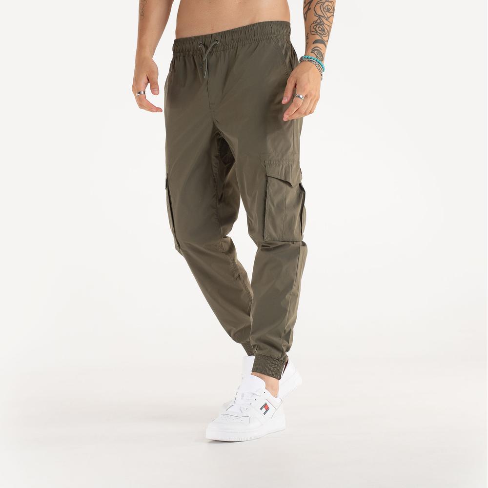 Spodnie Alpha Industries Nylon Cargo Jogger 106200142 - zielone