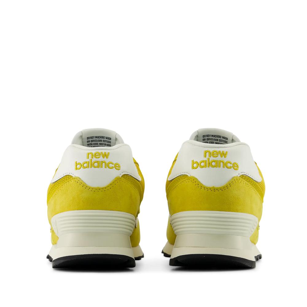 Buty unisex New Balance U5744SH - żółte
