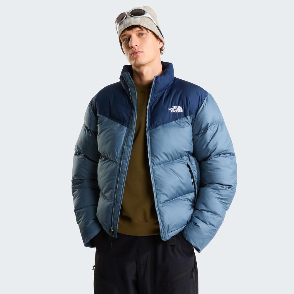 Kurtka męska The North Face Saikuru 0A853IS621 - niebieska