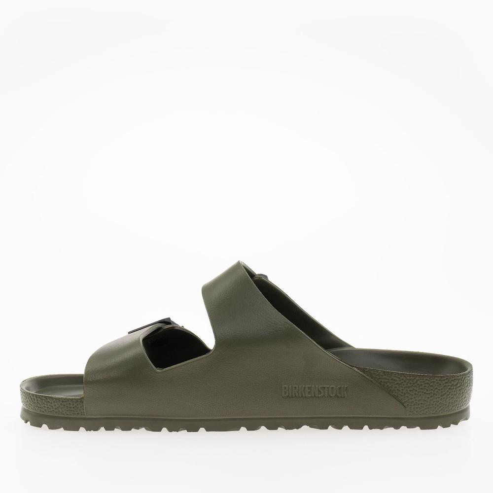 Klapki Birkenstock Arizona Stealth Buckle 1029764 - zielone