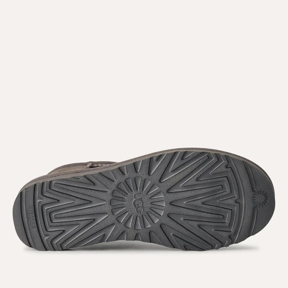 Buty damskie Ugg W Classic Ultra Mini 1116109-GREY - szare