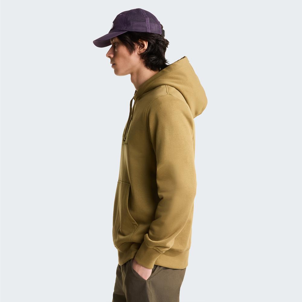 Bluza męska The North Face Drew Peak Light 0A8C1BMO91 - zielona