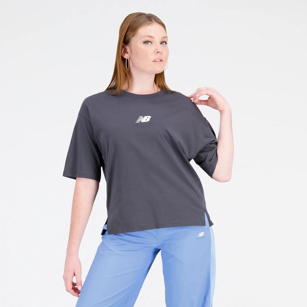 Koszulka New Balance WT31511ACK - czarna