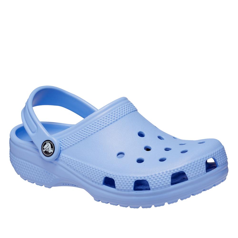 Klapki Crocs Classic Clog 206991-5Q6 - niebieskie