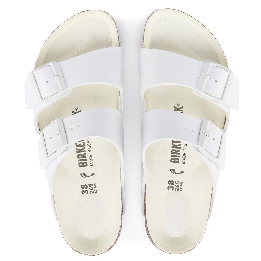 Klapki Birkenstock Arizona 1019046 - białe