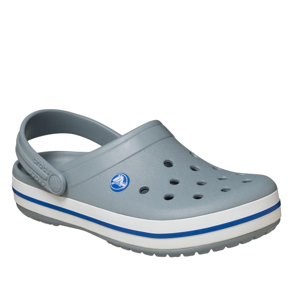 Klapki męskie Crocs Crocband 11016-0Z3 - szare