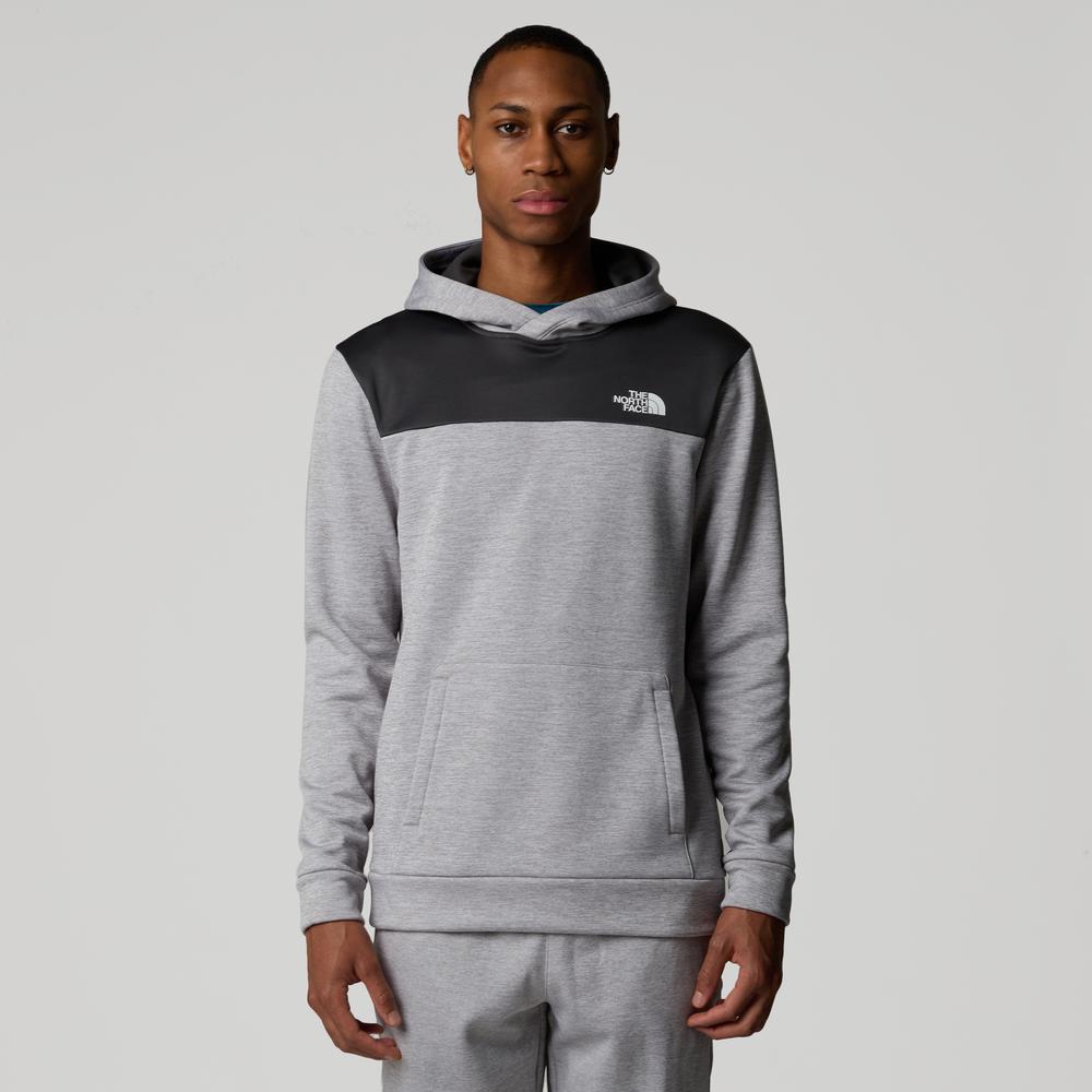 Bluza The North Face Reaxion Fleece Pullover Hoodie 0A7ZA8FTM1 - szara