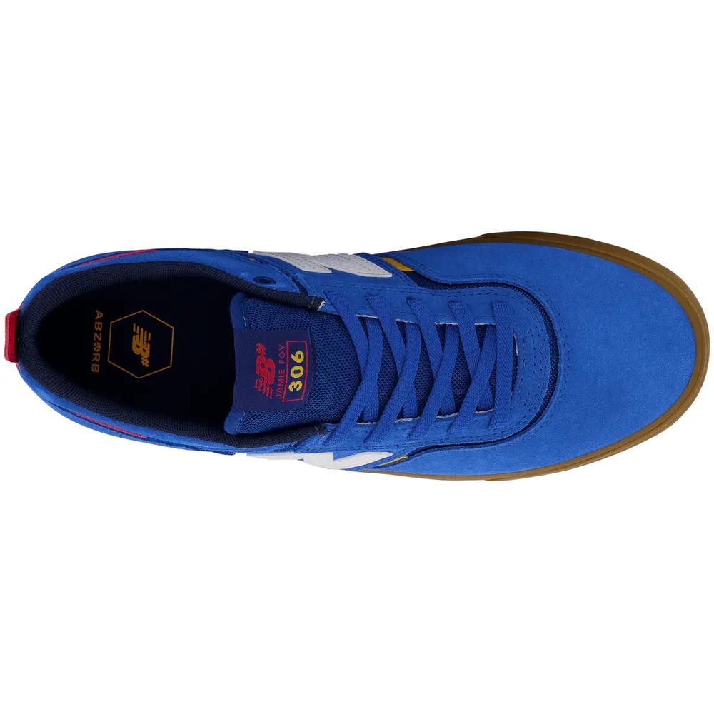 Buty New Balance Numeric NM306SLC - niebieskie