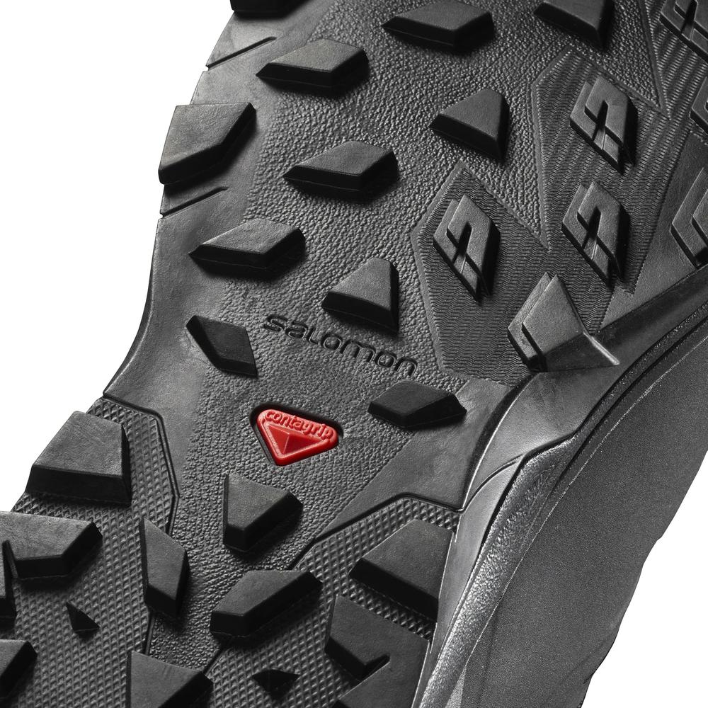 Buty Salomon Outblast Thinsulate Climasalomon Waterproof L40922300 - czarne