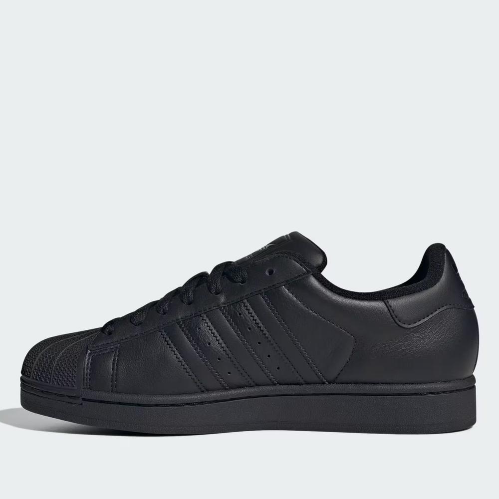Buty unisex adidas Originals Superstar II JI0081 - czarne