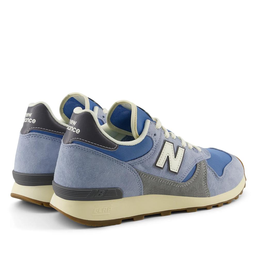 Buty New Balance U475FB - niebieskie