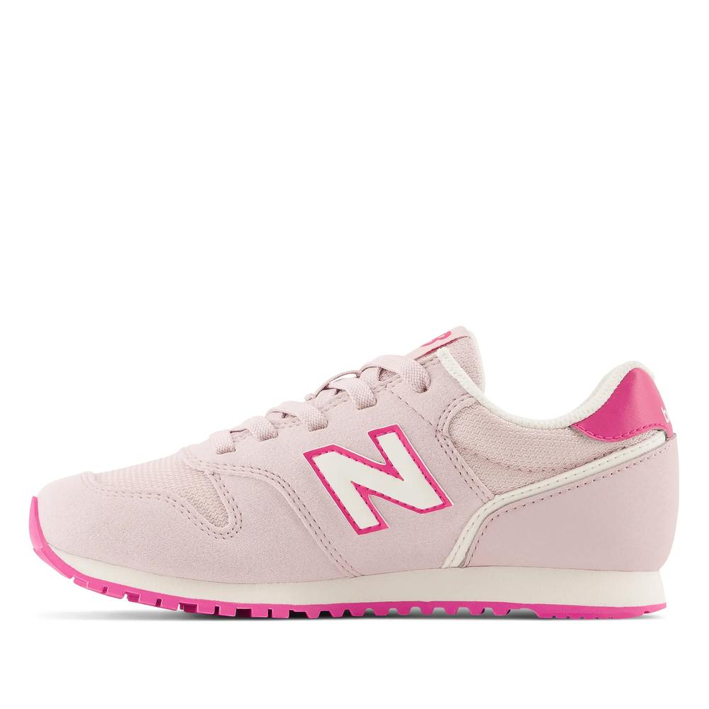 Buty New Balance YC373XU2 - różowe