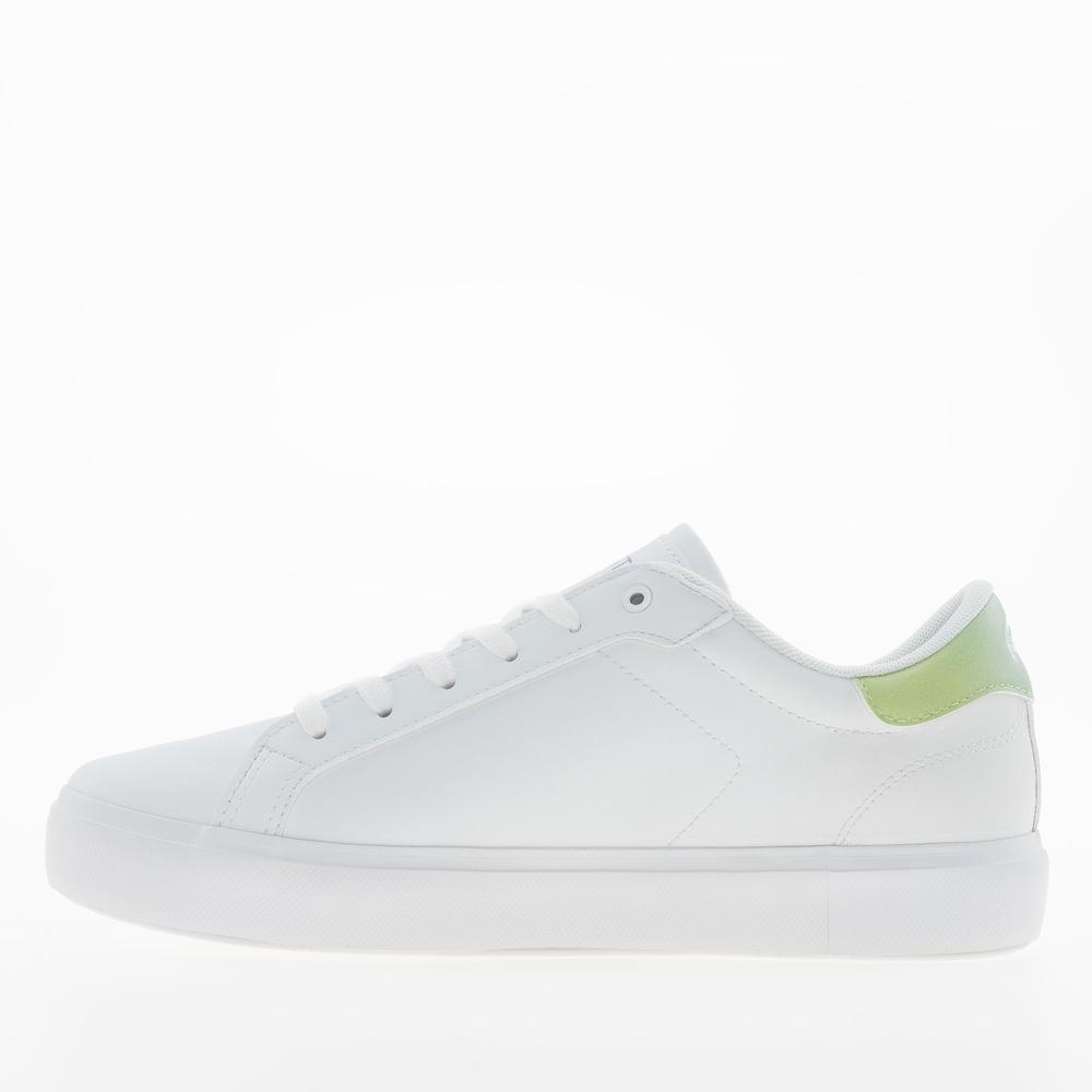 Buty młodzieżowe Lacoste Powercourt 1264 SUJ 751SUJ0004-2L6 - białe