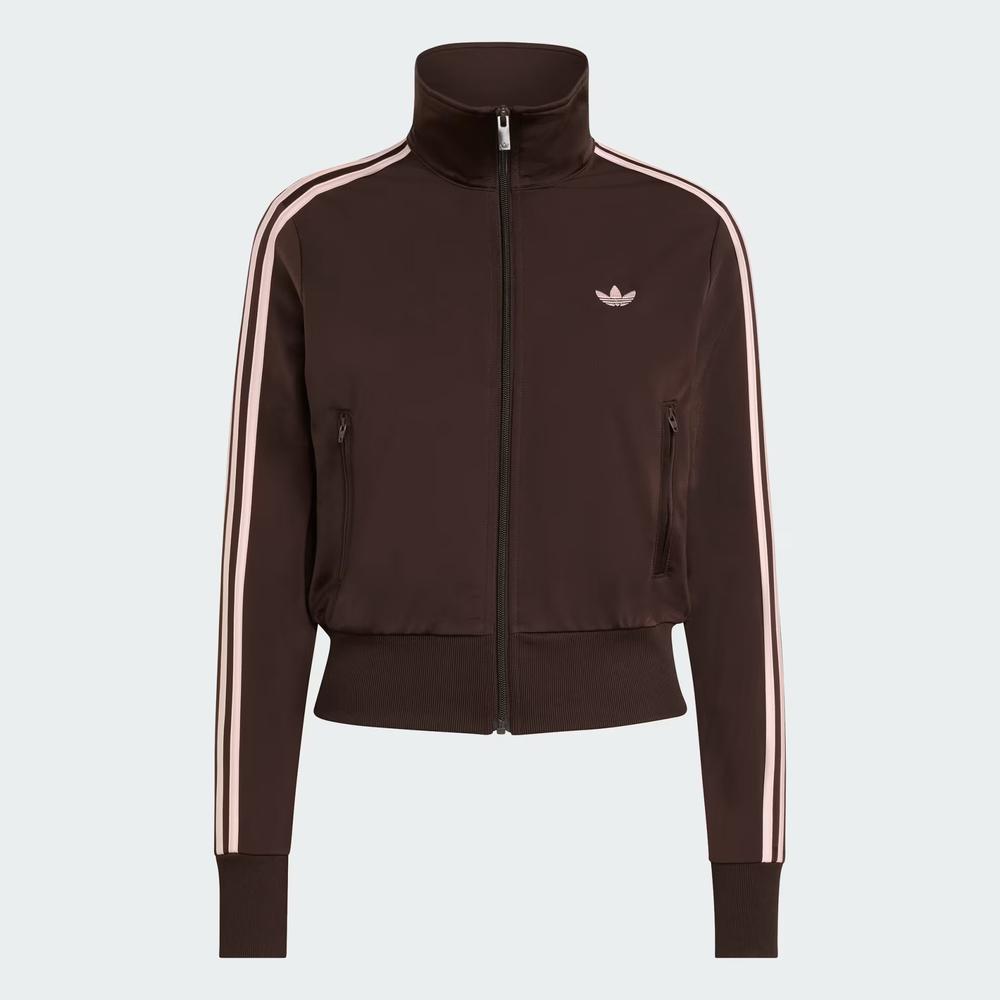 Bluza damska adidas Originals Firebird Classic KC6572 - brązowa