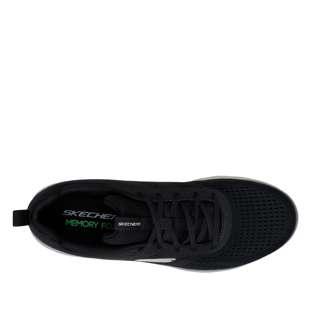 Buty męskie Skechers Summits Torre 232395BKTP - czarne