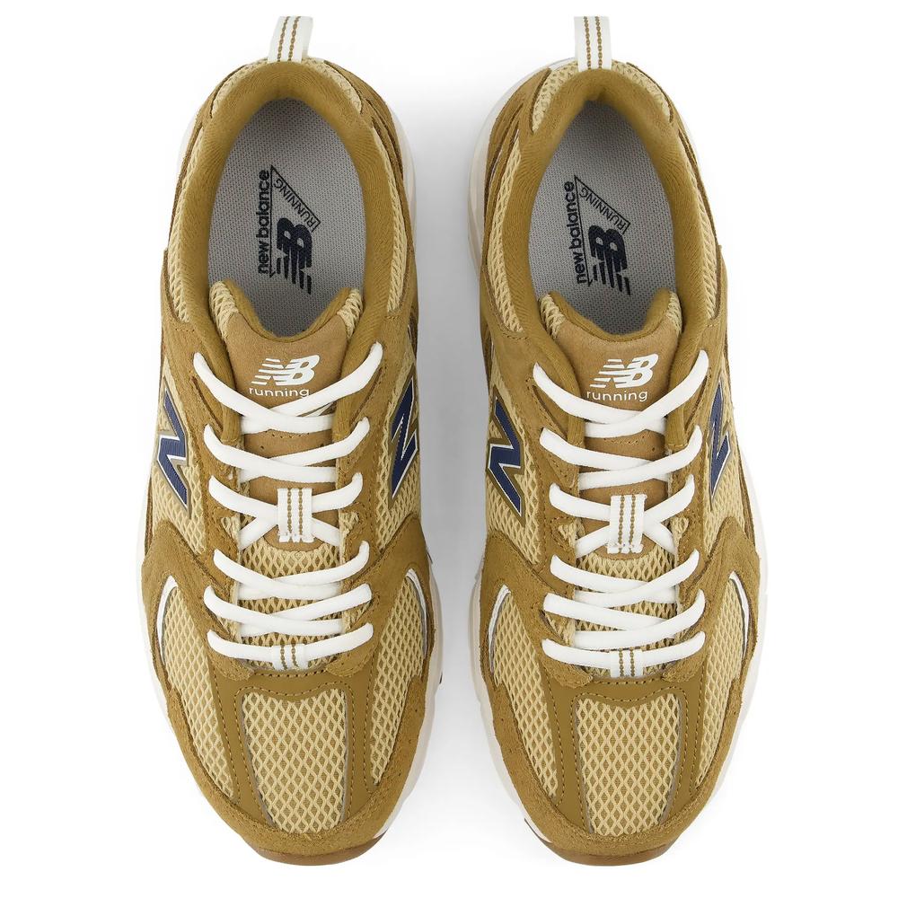 Buty unisex New Balance U530SCC - brązowe