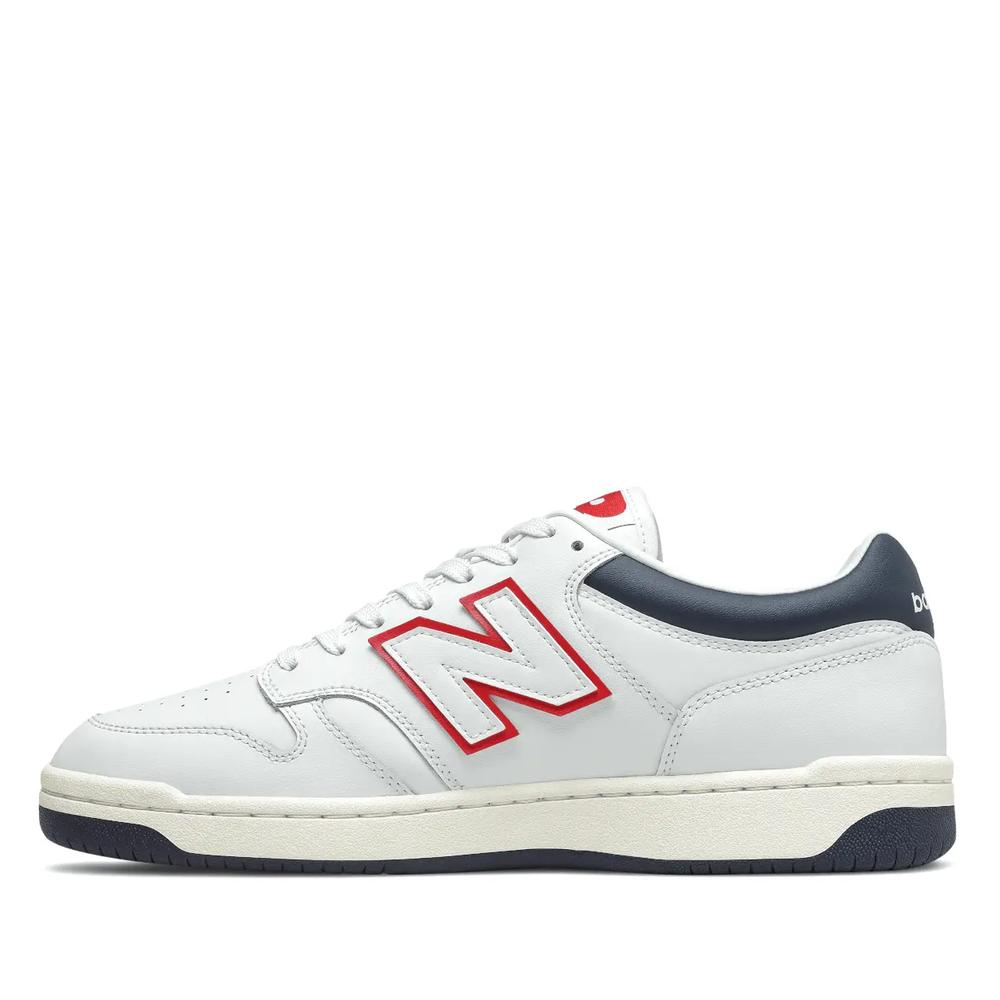 Buty New Balance BB480LWG - białe